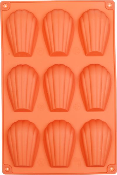 Forma MagicHome, na pečenie, silikónová, na 9 labiek, 20x30x1,2 cm – Obrázok 5