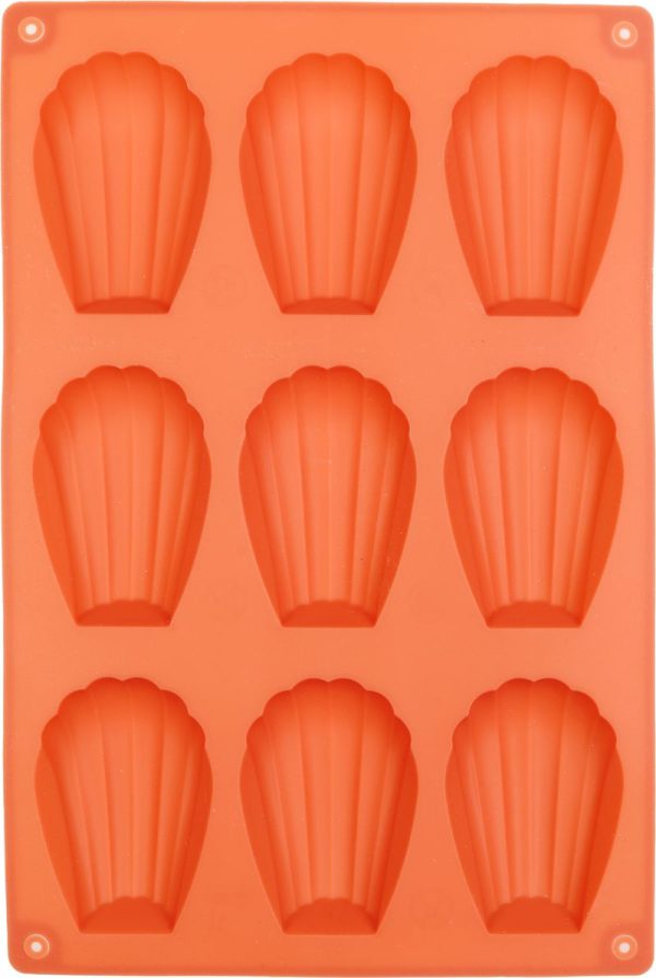 Forma MagicHome, na pečenie, silikónová, na 9 labiek, 20x30x1,2 cm – Obrázok 4