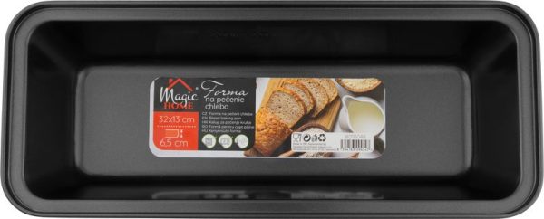 Forma MagicHome, na pečenie, na biskupský chlieb, plech, 32x13x6,5 cm – Obrázok 2