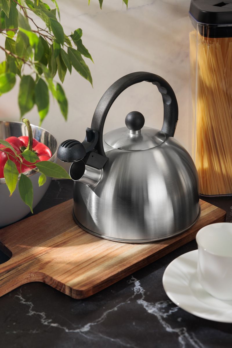 Čajník MagicHome, pískací, 2500 ml – Obrázok 3