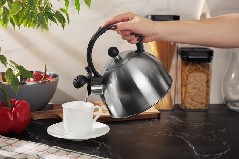 Čajník MagicHome, pískací, 2500 ml – Obrázok 2