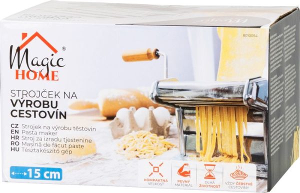 Strojček MagicHome, na výrobu cestovín, 21,5x21x14,5cm – Obrázok 2