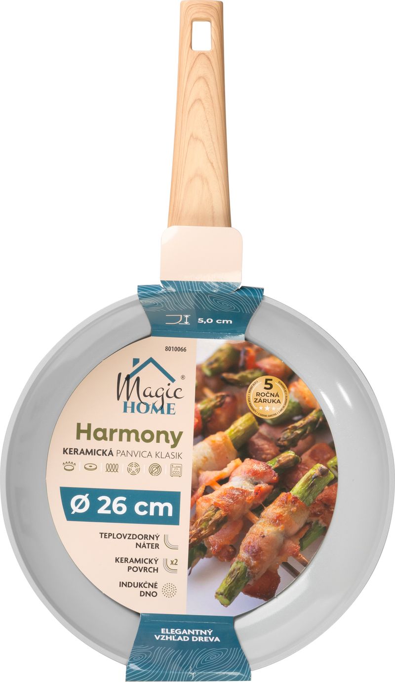 Panvica MagicHome Harmony, 26 cm – Obrázok 2