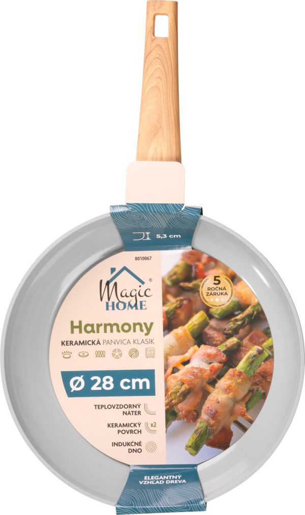 Panvica MagicHome Harmony, 28 cm – Obrázok 2