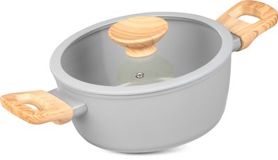 Kastról MagicHome Harmony, so sklenenou pokrievkou, 20 cm – Obrázok 6