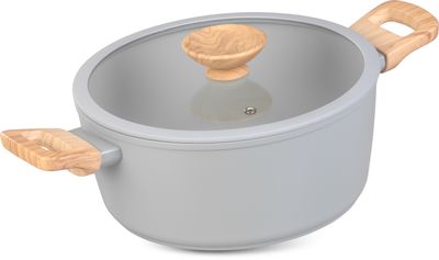 Kastról MagicHome Harmony, so sklenenou pokrievkou, 24 cm – Obrázok 6