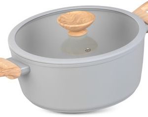 Kastról MagicHome Harmony, so sklenenou pokrievkou, 24 cm