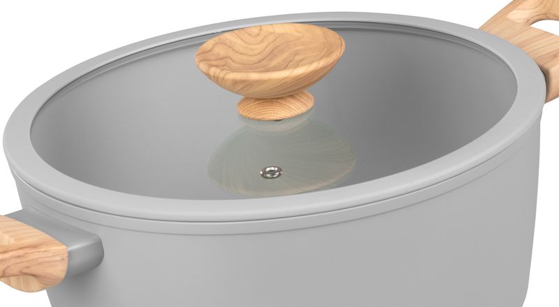 Kastról MagicHome Harmony, so sklenenou pokrievkou, 24 cm – Obrázok 3