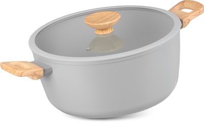 Kastról MagicHome Harmony, so sklenenou pokrievkou, 28 cm – Obrázok 6