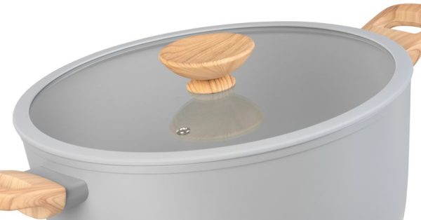 Kastról MagicHome Harmony, so sklenenou pokrievkou, 28 cm – Obrázok 3