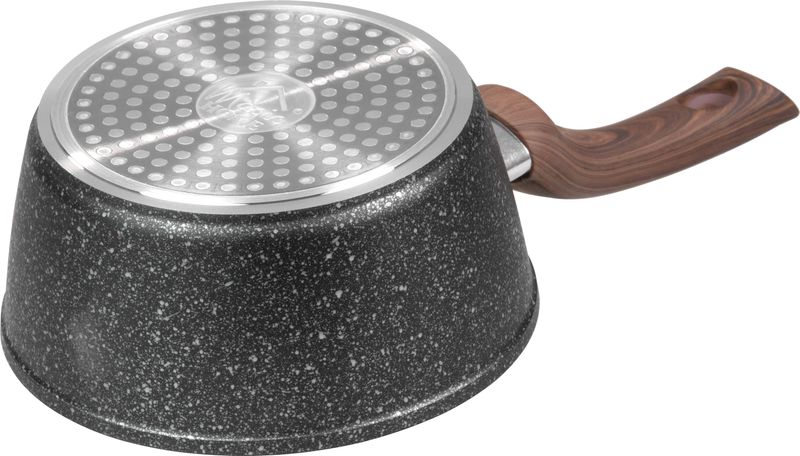 Rajnica MagicHome Black Marble Line, so sklenenou pokrievkou, 16 cm – Obrázok 5