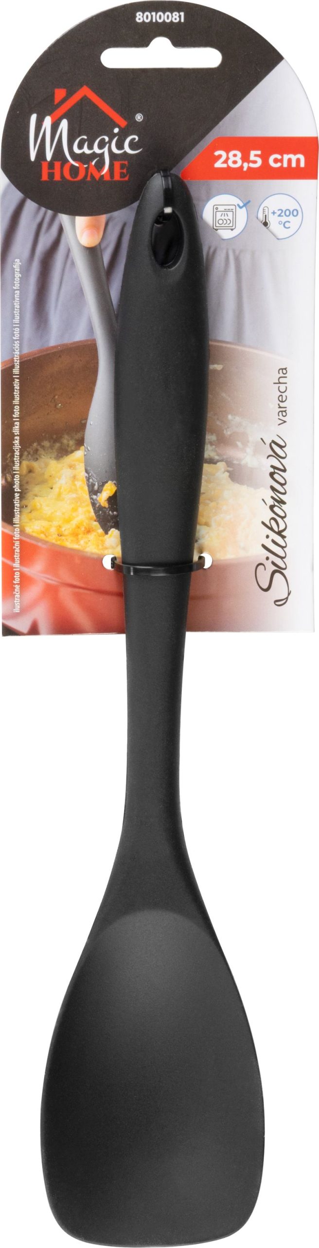 Varecha MagicHome, kuchynská, silikón, 29 cm – Obrázok 2
