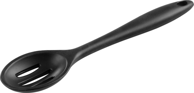 Lyžica MagicHome, kuchynská, servírovacia, s otvormi, silikón, 27,3 cm – Obrázok 3