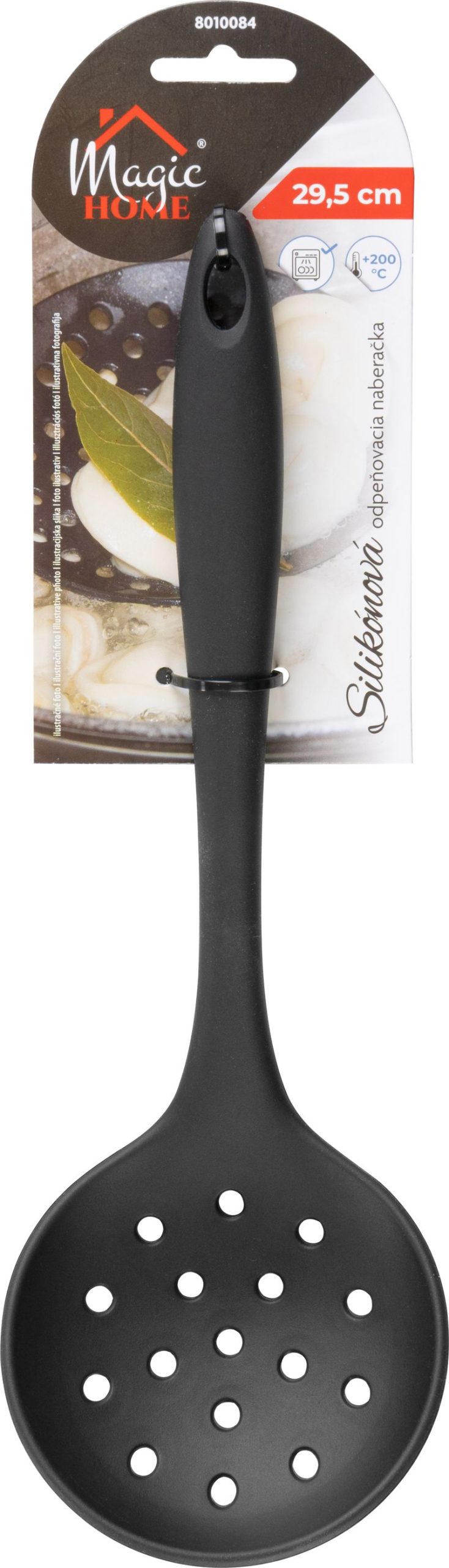 Naberačka MagicHome, odpeňovačka, kuchynská, silikón, 29,5 cm – Obrázok 2