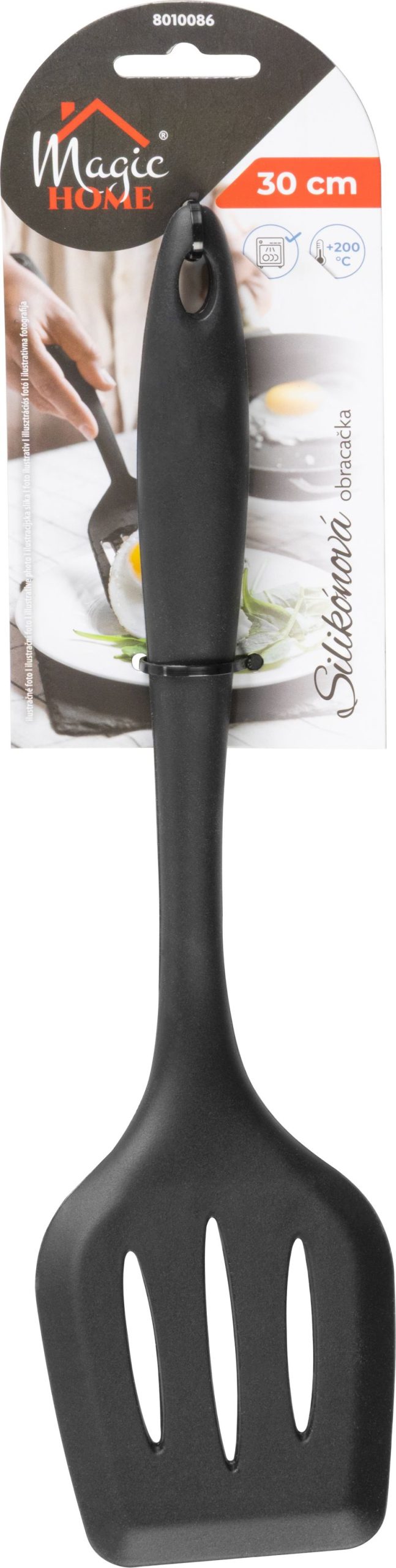 Obracačka MagicHome, kuchynská, silikón, 30 cm – Obrázok 2