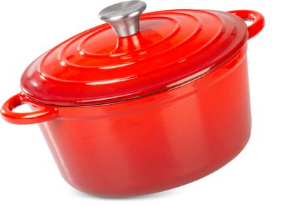 Kastról MagicHome Castora line, hrniec, 24 cm, 4,0 lit. s pokrievkou, smaltovaná liatina – Obrázok 7