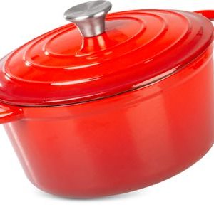 Kastról MagicHome Castora line, hrniec, 24 cm, 4,0 lit. s pokrievkou, smaltovaná liatina