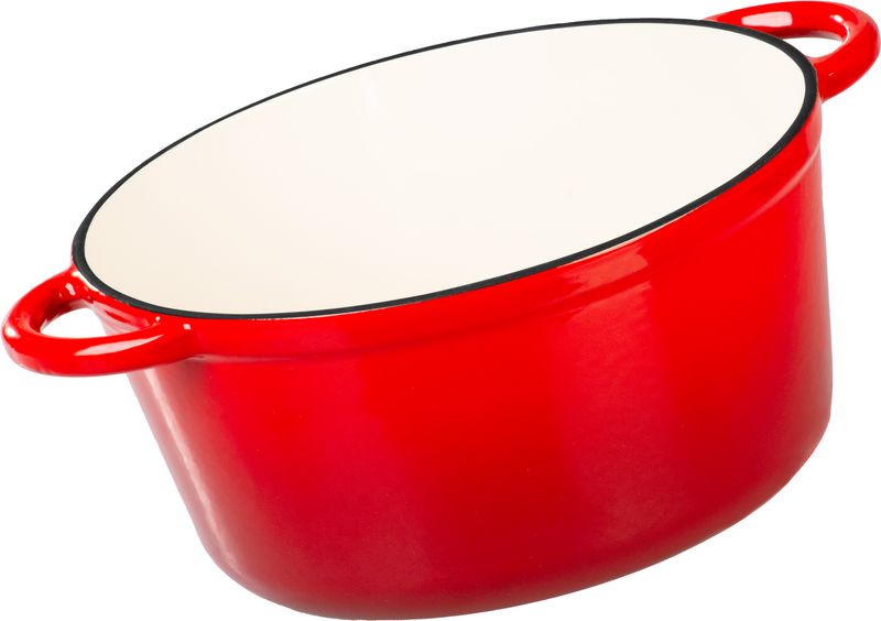 Kastról MagicHome Castora line, hrniec, 24 cm, 4,0 lit. s pokrievkou, smaltovaná liatina – Obrázok 6