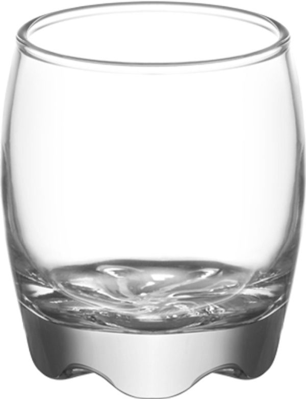 Pohár Adora, LAV, sklenený, na likér/destilát, 80 ml, 49x61 mm, bal. 6 ks – Obrázok 3