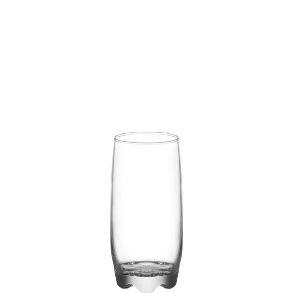 Pohár Adora, LAV, sklenený, na vodu, 390 ml, 61x145 mm, bal. 6 ks – Obrázok 3