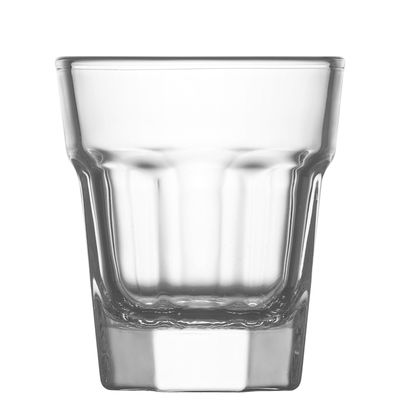 Pohár Aras, LAV, sklenený, na likér/destilát, 45 ml, 49x56 mm, bal. 6 ks – Obrázok 7