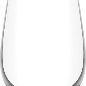 Pohár Gaia, LAV, sklenený, na vodu, 475 ml, 70x111 mm, bal. 6 ks