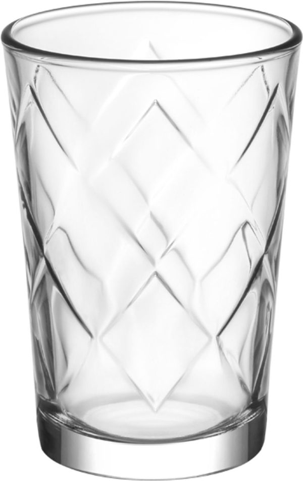 Pohár Mevsim, LAV, sklenený, na vodu, 205 ml, 68x99 mm, bal. 6 ks – Obrázok 3