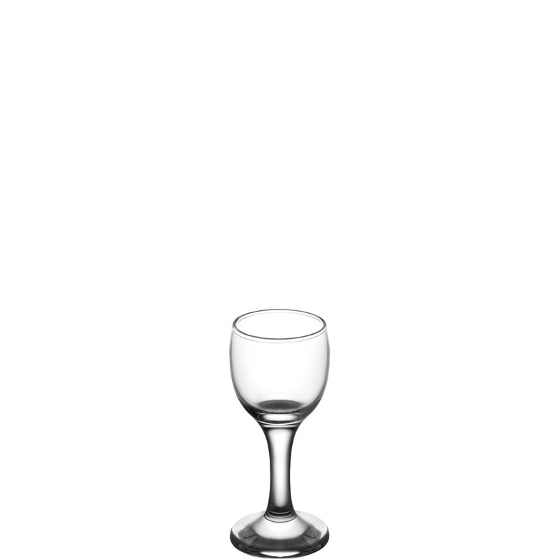 Pohár Misket, LAV, sklenený, na likér, 55 ml, 46x112 mm, bal. 6 ks – Obrázok 3