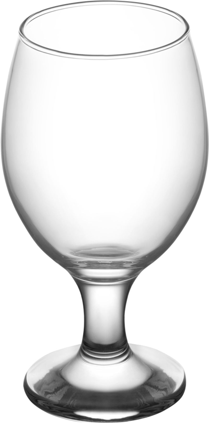 Pohár Misket, LAV, sklenený, na pivo, 400 ml, 69x160 mm, bal. 6 ks – Obrázok 3
