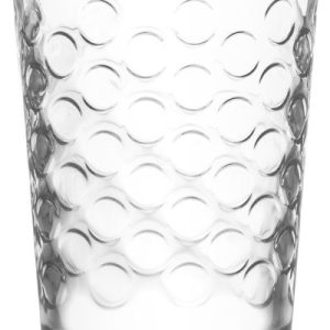Pohár Sedef, LAV, sklenený, na vodu, 205 ml, 68x99 mm, bal. 6 ks