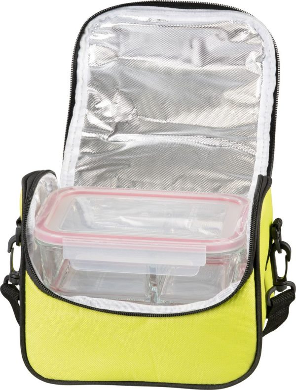 Dóza MagicHome, sada 2 ks, 2 x 900 ml, obdĺžniková, s chladiacim boxom, termobox, termo taška, sklenená – Obrázok 4