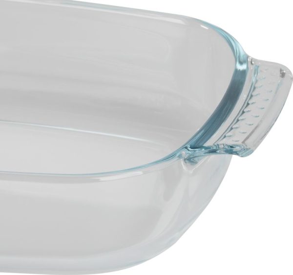 Misa MagicHome, zapekacia, sklenená, obdĺžniková, pekáč, 2900 ml – Obrázok 3