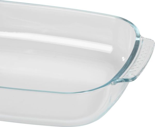 Misa MagicHome, zapekacia, sklenená, obdĺžniková, pekáč, 3900 ml – Obrázok 3