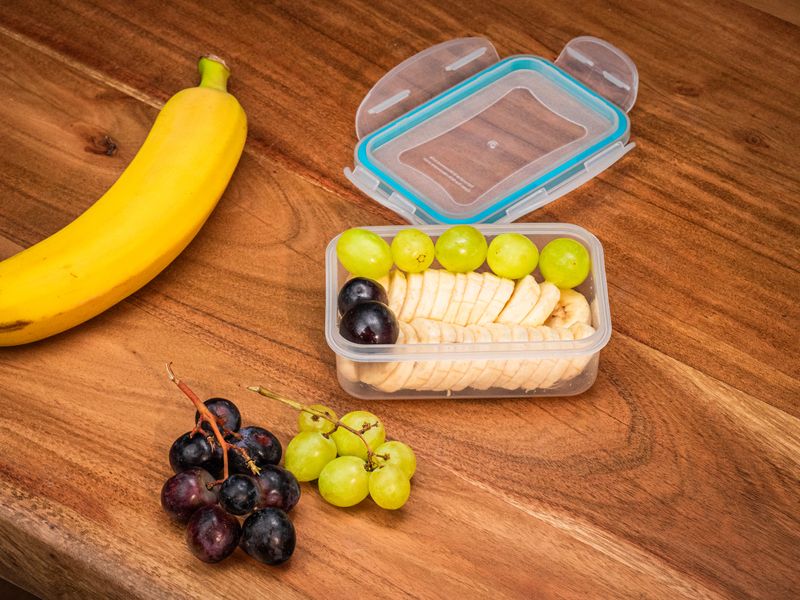 Dóza MagicHome Lunchbox E805 500 ml, obdĺžniková, Clip – Obrázok 2