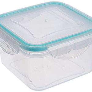 Dóza MagicHome Lunchbox Q804 400 ml, štvorcová, Clip