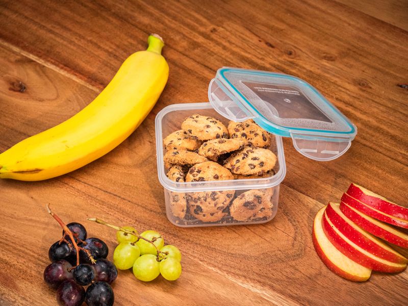 Dóza MagicHome Lunchbox Q807 700 ml, štvorcová, Clip – Obrázok 2