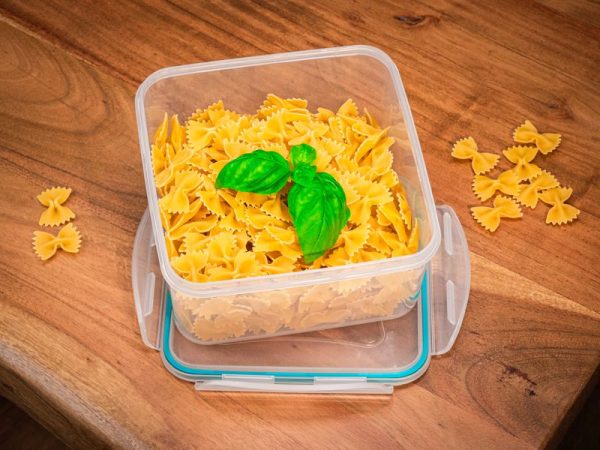 Dóza MagicHome Lunchbox Q820 2000 ml, štvorcová, Clip – Obrázok 2