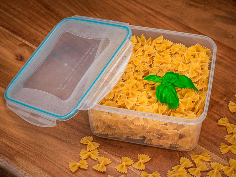 Dóza MagicHome Lunchbox Q830 3000 ml, štvorcová, Clip – Obrázok 2