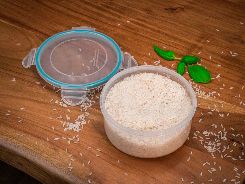 Dóza MagicHome Lunchbox R808 800 ml, okrúhla, Clip – Obrázok 2