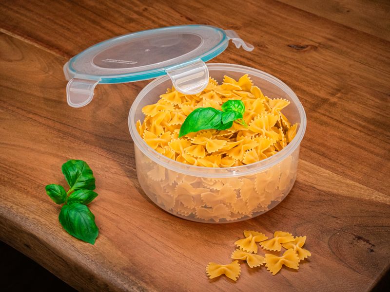 Dóza MagicHome Lunchbox R815 1500 ml, okrúhla, Clip – Obrázok 3