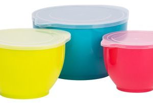 Miska MagicHome, šalátová, 1200/2000/3400 ml, sada 3 ks