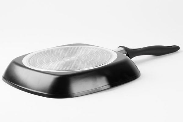 Panvica MagicHome Black Line, grilovacia, 28 cm – Obrázok 2