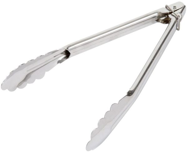 Kliešte MagicHome SUT, BBQ, nerez, grilovacie, 30 cm – Obrázok 2