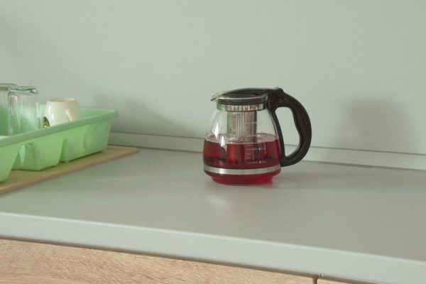 Čajník MagicHome TP021, 1500 ml, sklo/PP/nerez – Obrázok 2