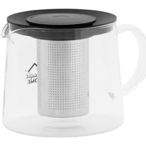 Čajník MagicHome TP003, 1500 ml, sklo/PP/nerez