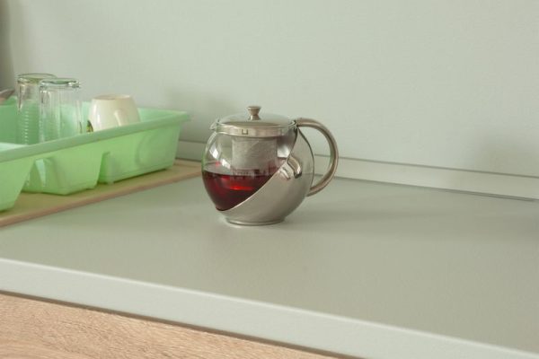 Čajník MagicHome TP108, 1100 ml, sklo/nerez – Obrázok 2