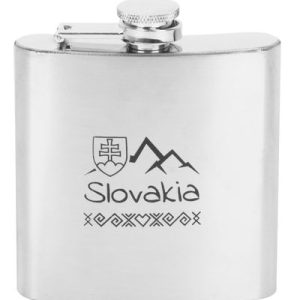 Ploskačka MagicHome HF292, 177 ml, nerez, Slovakia
