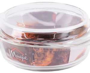 Misa MagicHome, zapekacia, 1500 ml, borosilikátové sklo, okruhla
