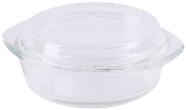 Misa MagicHome, zapekacia, 1500 ml, borosilikátové sklo, okruhla – Obrázok 2