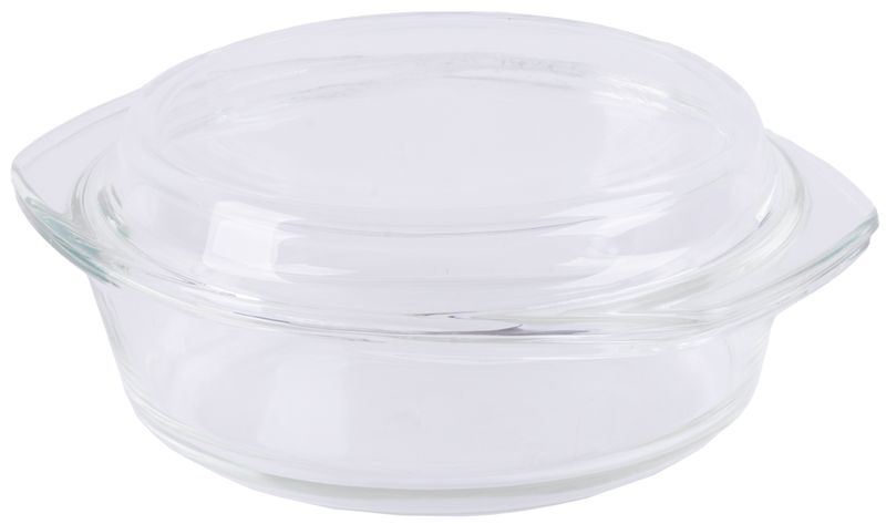 Misa MagicHome, zapekacia, 1500 ml, borosilikátové sklo, okruhla – Obrázok 2